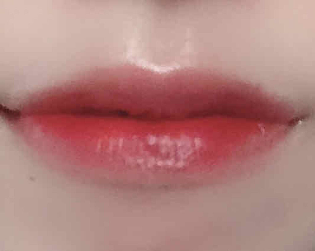 ピュア シャイン ビビッド ウォーター ティント/ネイチャーリパブリック/リップティントを使ったクチコミ（3枚目）