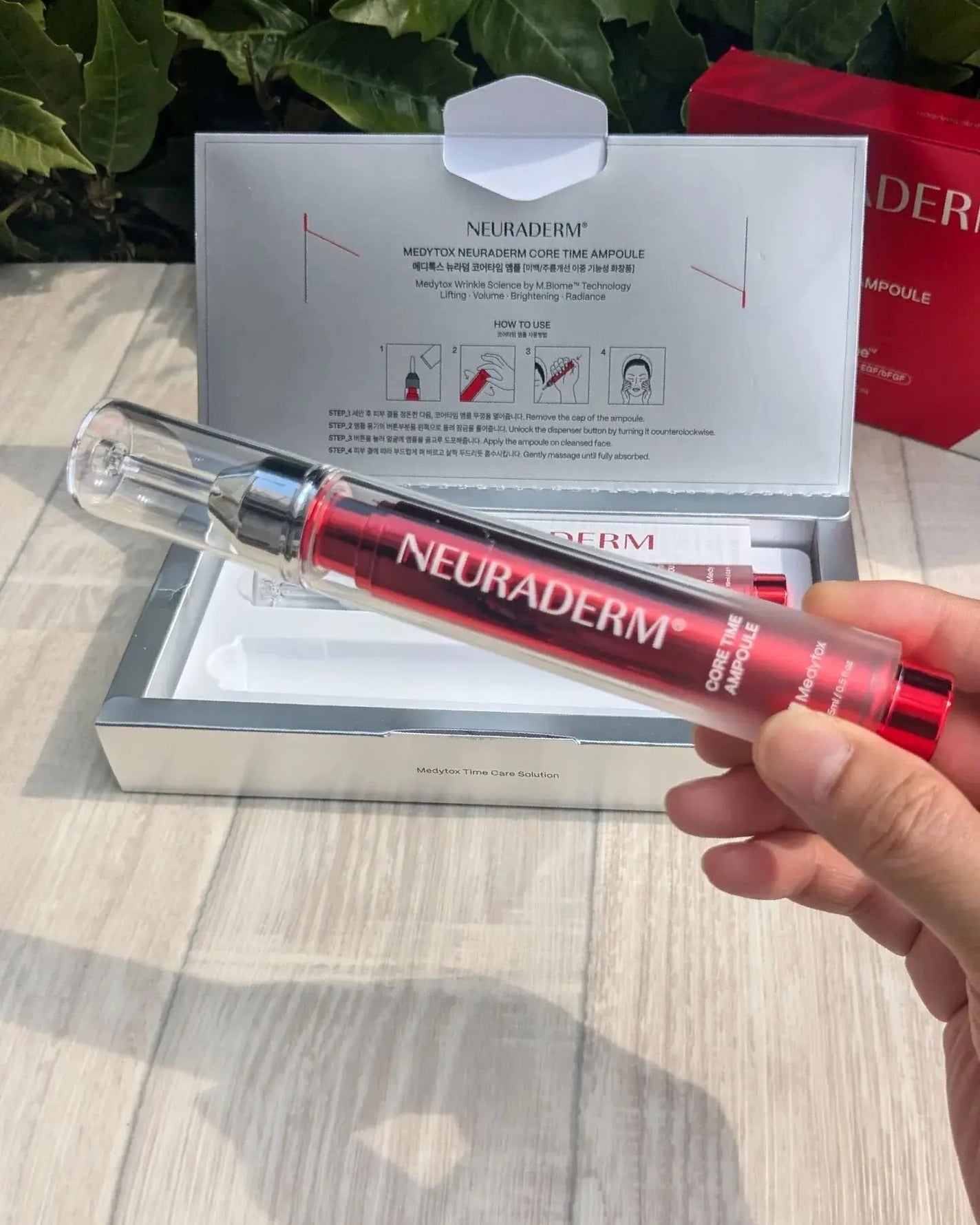 コアタイムアンプル/NEURADERM/美容液を使ったクチコミ(2枚目)