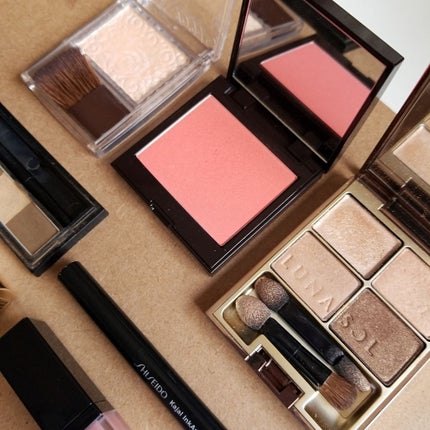 スキンモデリングアイズ/LUNASOL/アイシャドウパレットを使ったクチコミ(2枚目)