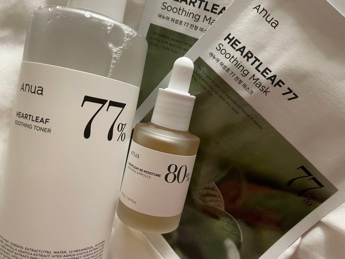 ドクダミ 77 スージングトナー/Anua/化粧水を使ったクチコミ(1枚目)