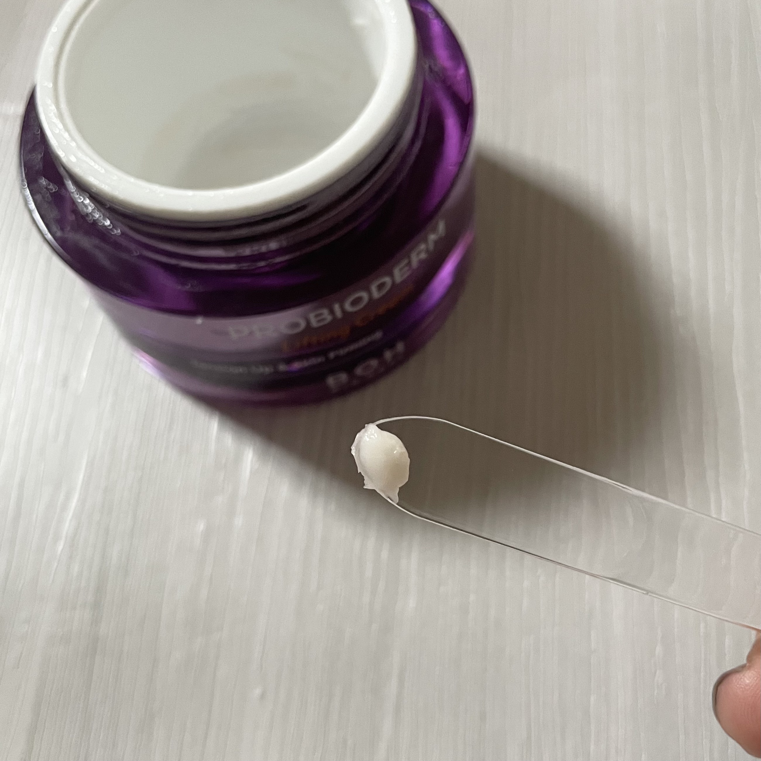 プロバイオダーム リフティング クリーム/BIOHEAL BOH/フェイスクリームを使ったクチコミ（2枚目）