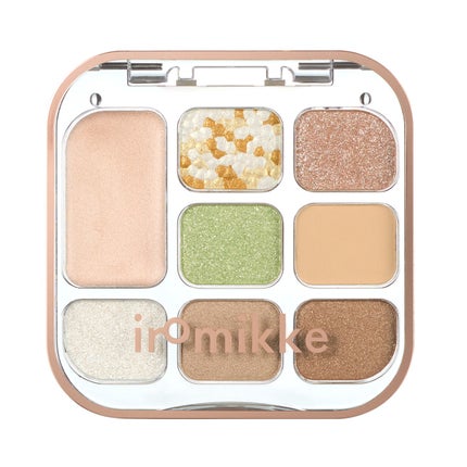 iromikke イロミッケ 8色アイシャドウパレット 04 トゥインクルエルフ