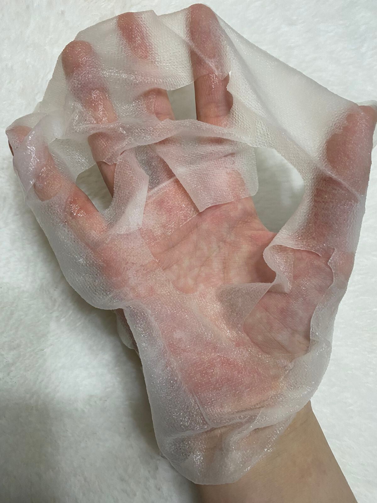 ミノン アミノモイスト すべすべしっとり肌マスク/ミノン/シートマスク・パックを使ったクチコミ(4枚目)