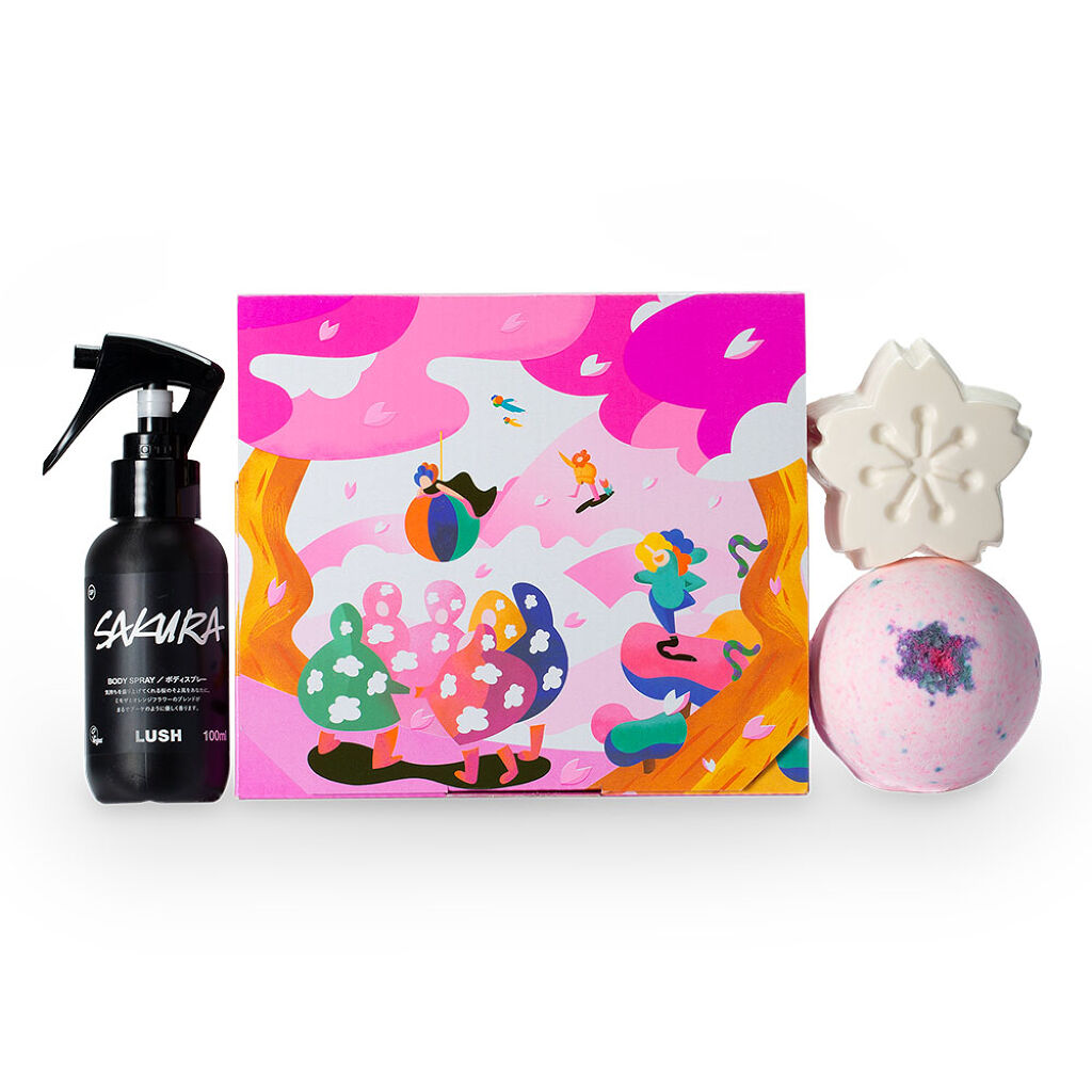 ラッシュ サクラ ギフト