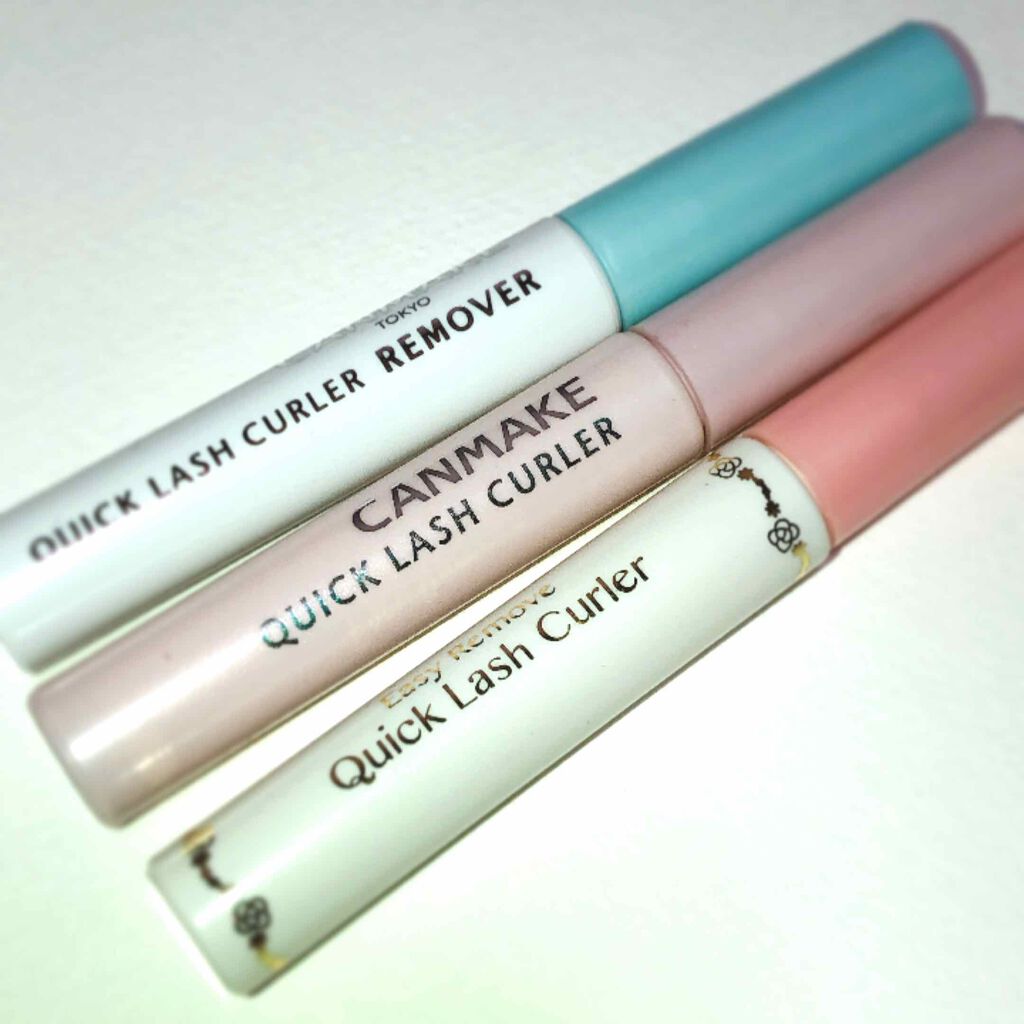 クイックラッシュカーラーリムーバー/キャンメイク/ポイントメイクリムーバーを使ったクチコミ（1枚目）