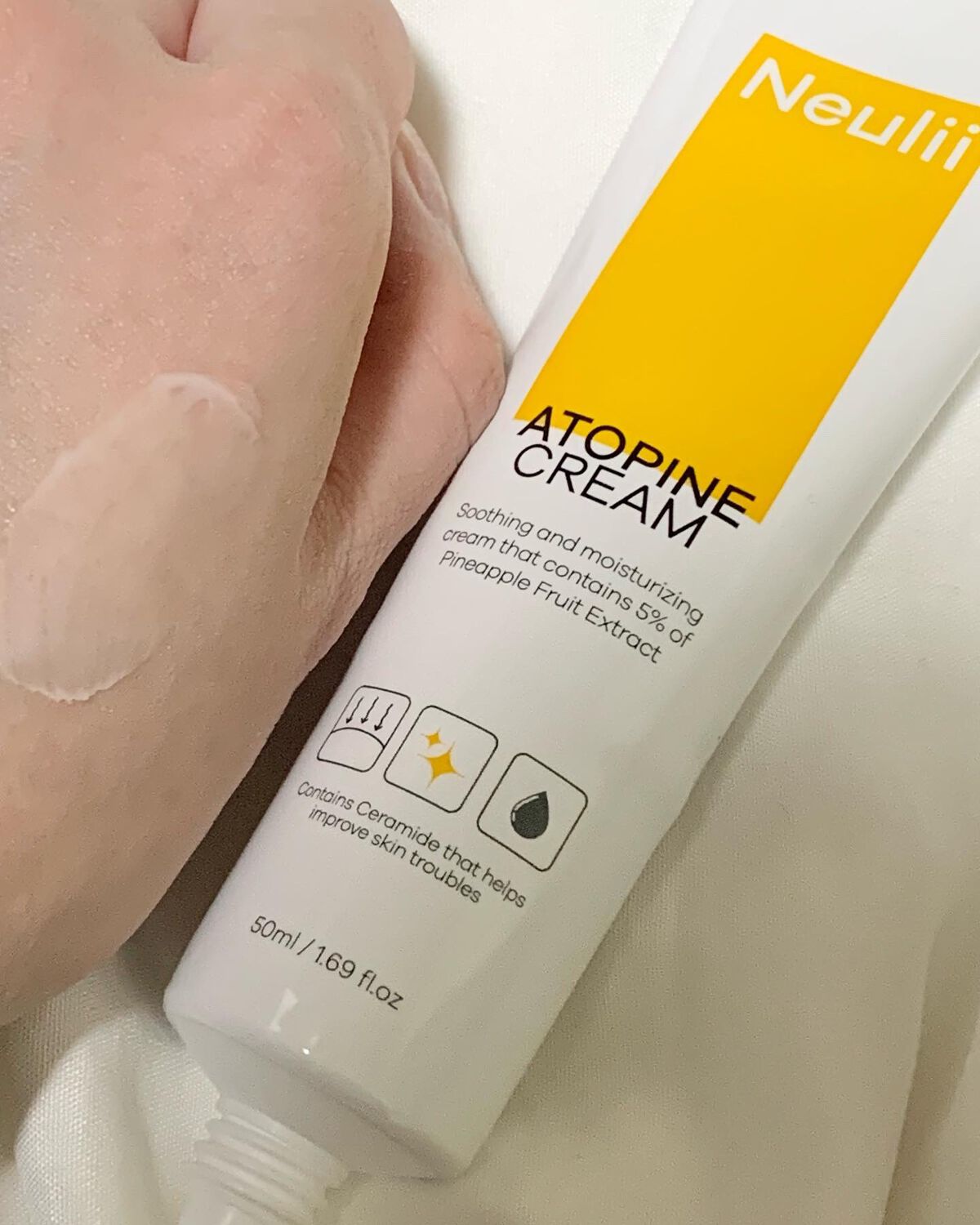 アトパインクリーム/Neulii/フェイスクリームを使ったクチコミ（2枚目）