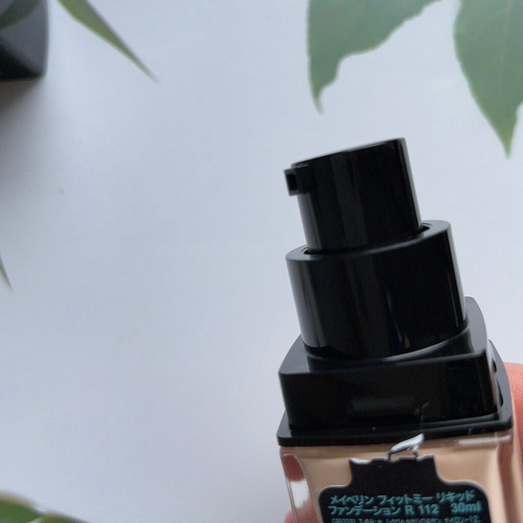 フィットミー リキッドファンデーション R/MAYBELLINE NEW YORK/リキッドファンデーションを使ったクチコミ(3枚目)