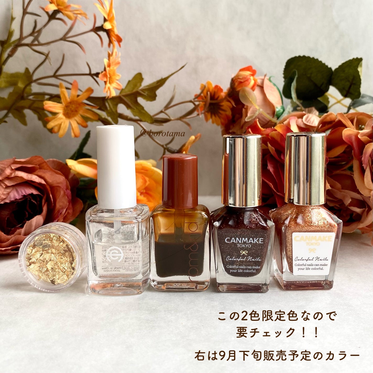 カラフルネイルズ/キャンメイク/マニキュアを使ったクチコミ(6枚目)