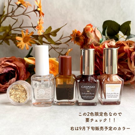 カラフルネイルズ/キャンメイク/マニキュアを使ったクチコミ(6枚目)