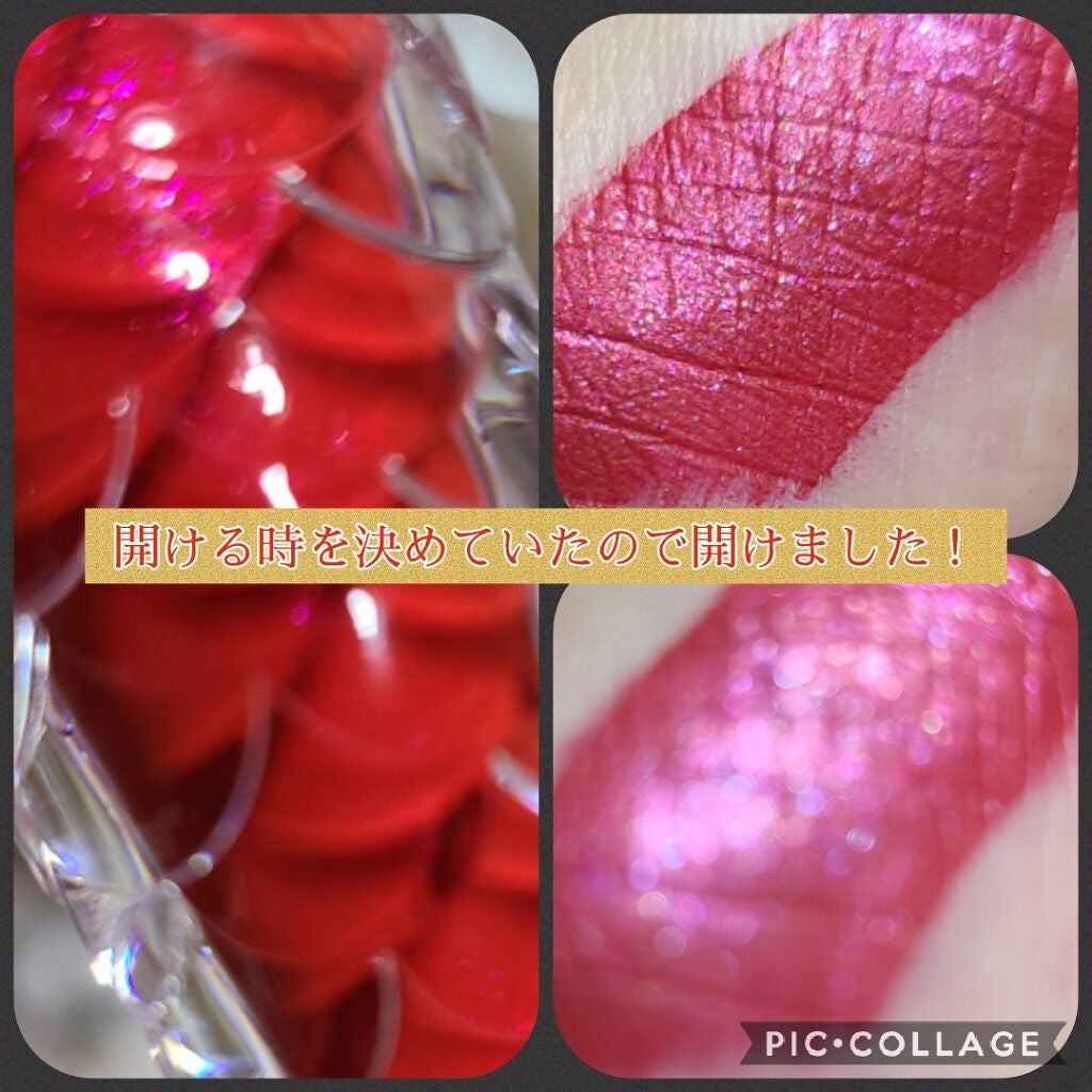 ルビダズル リップカラー/クリスチャン ルブタン/口紅を使ったクチコミ(3枚目)