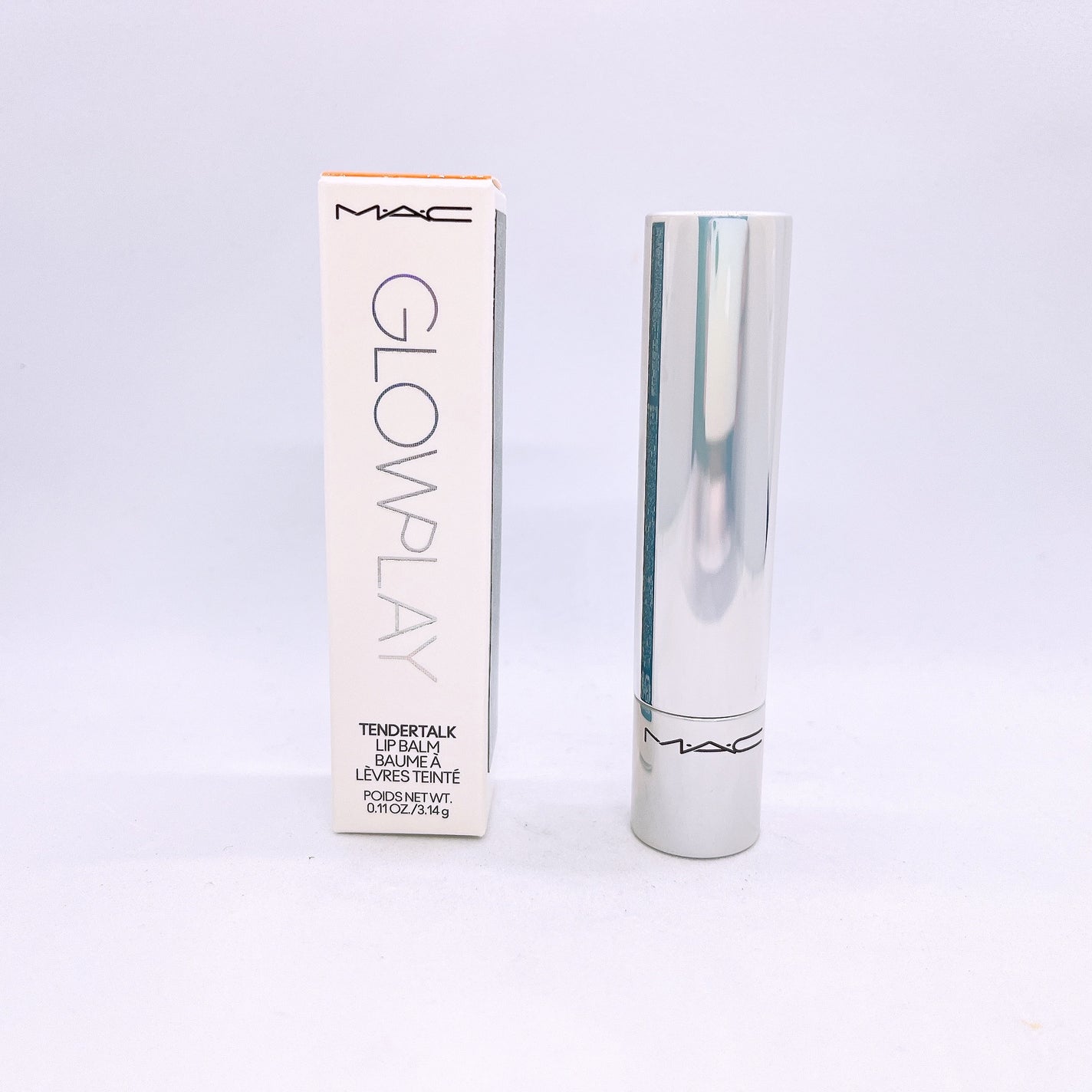 グロー プレイ テンダートーク リップ バーム/M・A・C/リップバームを使ったクチコミ(1枚目)