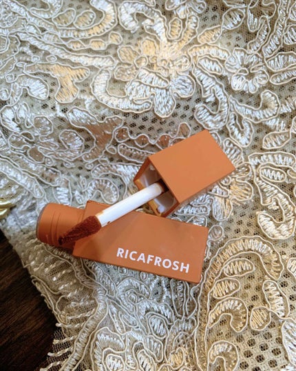 ジューシーリブティント/RICAFROSH/リップティントを使ったクチコミ(2枚目)