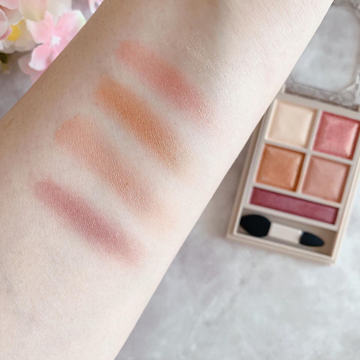 パノラマデザイン アイパレット/Visée/アイシャドウパレットを使ったクチコミ(3枚目)