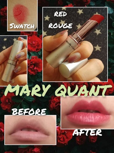 リップスティック/MARY QUANT/口紅を使ったクチコミ（1枚目）