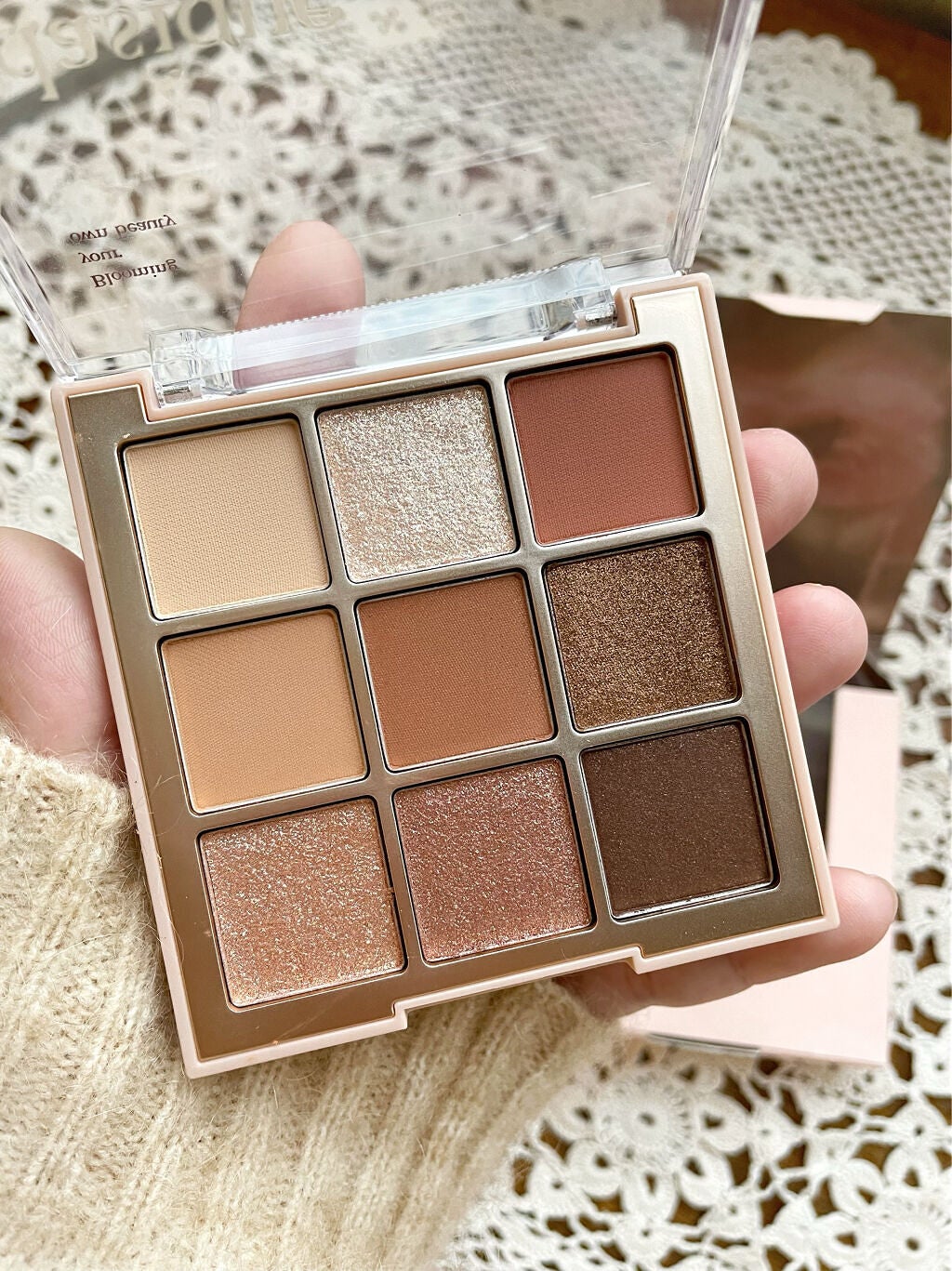 シャドウパレット/dasique/アイシャドウパレットを使ったクチコミ(3枚目)