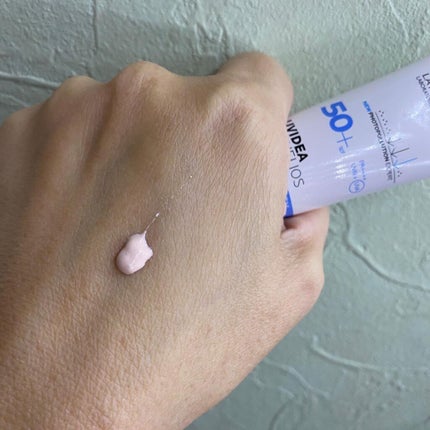 UVイデア XL プロテクショントーンアップ ローズ/ラ ロッシュ ポゼ/日焼け止めクリームを使ったクチコミ(4枚目)