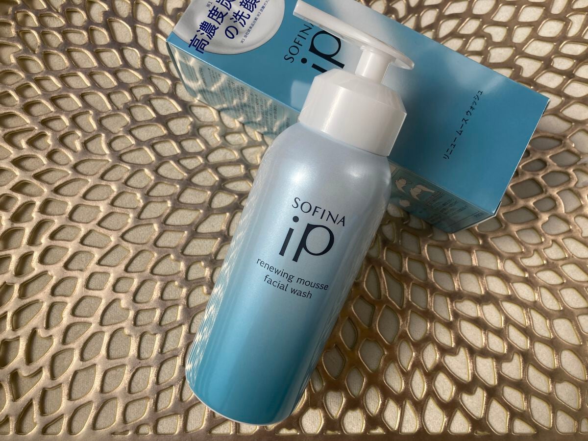 ソフィーナ iP リニュー ムース ウォッシュ/SOFINA iP/泡洗顔を使ったクチコミ(2枚目)