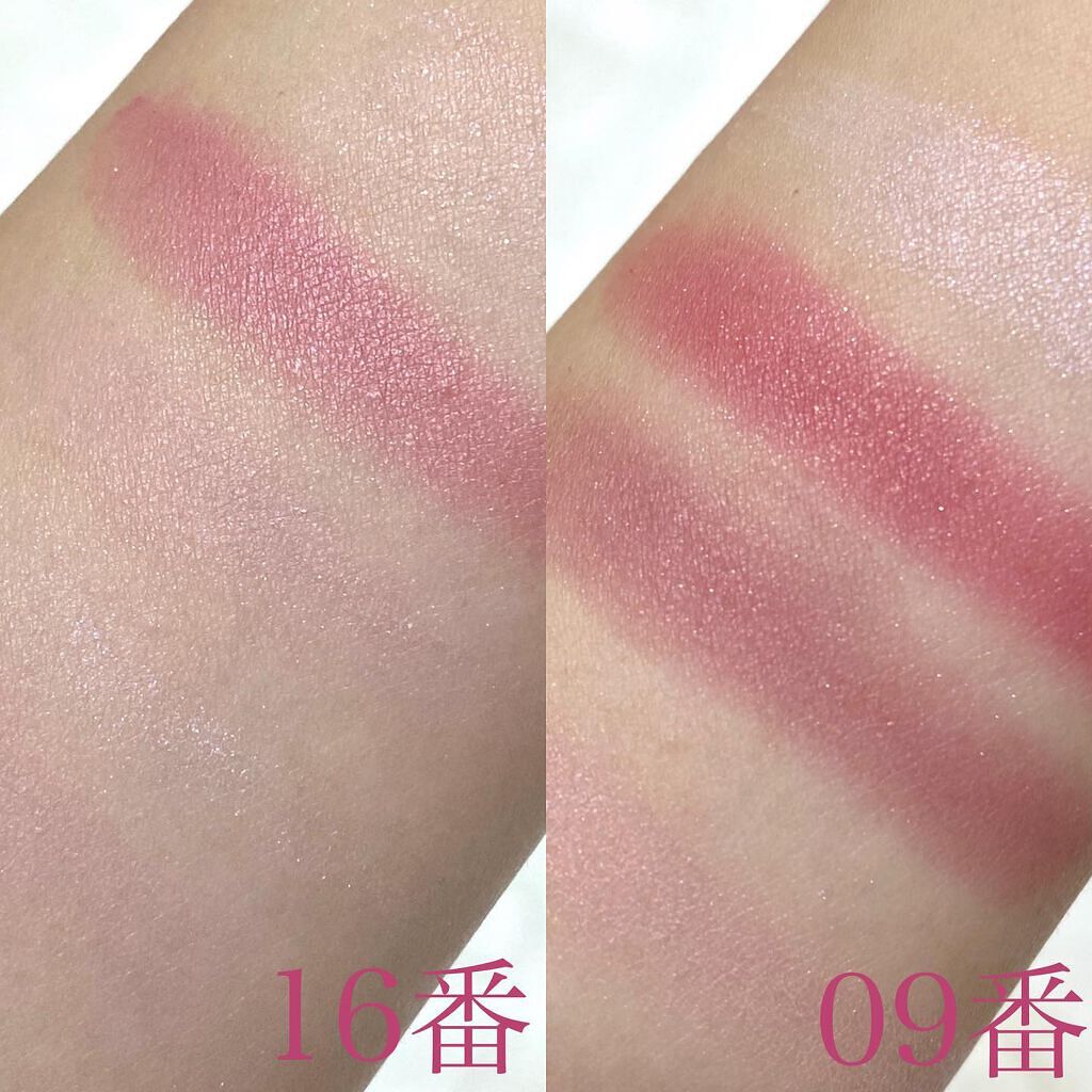 グロウフルールチークス/キャンメイク/パウダーチークを使ったクチコミ(7枚目)