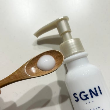 スムースヘアミルク/SGNI/ヘアミルクを使ったクチコミ（2枚目）