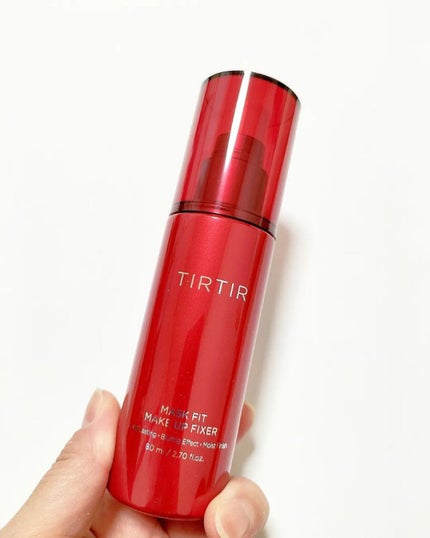 マスクフィット メイクアップフィクサー/TIRTIR(ティルティル)/フィックスミストを使ったクチコミ(1枚目)