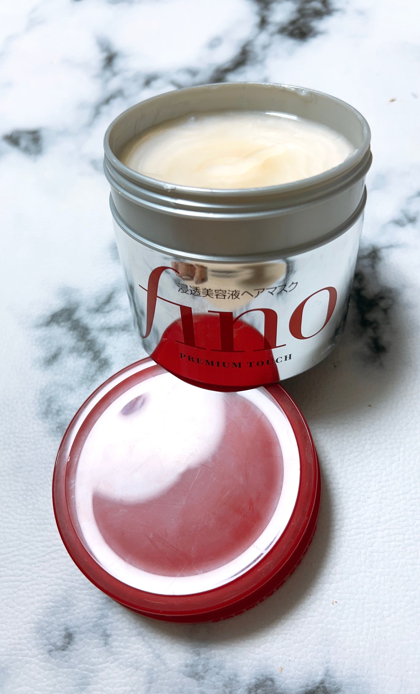 フィーノ プレミアムタッチ 濃厚美容液ヘアマスク/フィーノ/ヘアマスク・ヘアパックを使ったクチコミ(1枚目)