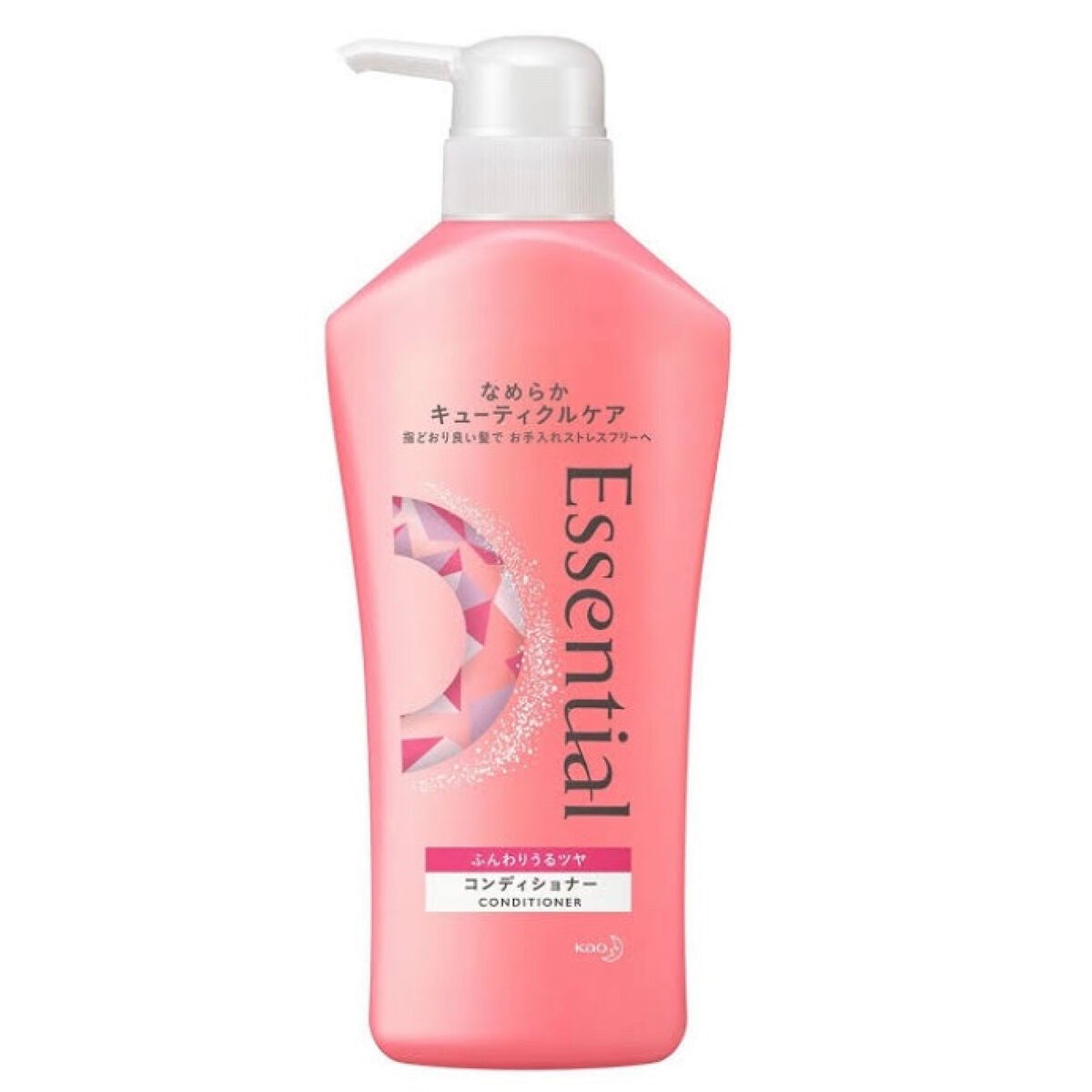 ふんわりうるツヤ シャンプー/コンディショナー/エッセンシャル/市販シャンプーを使ったクチコミ(1枚目)