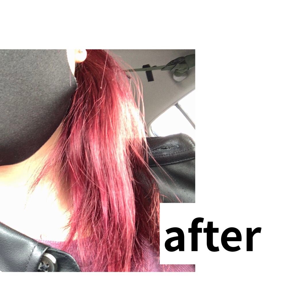 デビルズトリック/クイスクイス/ヘアカラーを使ったクチコミ(3枚目)