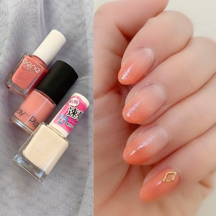 gene TOKYO ネイル/DAISO/マニキュアを使ったクチコミ(2枚目)