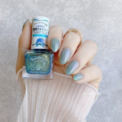 #フレンドネイル,#グラデーションネイル,#ラメネイル,#シンプルネイル,#簡単ネイル,#夏ネイル,#大人ネイル,#ちゅるんネイル,#セルフネイルのネイルデザイン