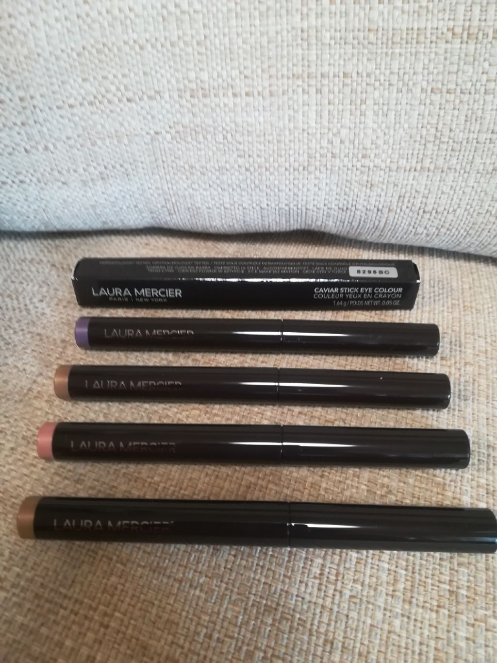 キャビアスティック アイカラー/ローラ メルシエ/スティックアイシャドウを使ったクチコミ(1枚目)