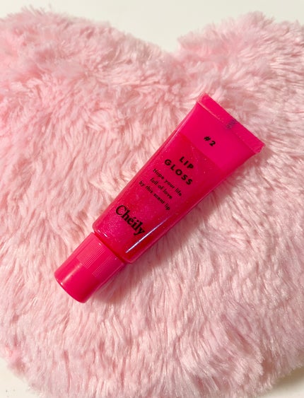 ジューシーグロス/シェイリー/リップグロスを使ったクチコミ(2枚目)