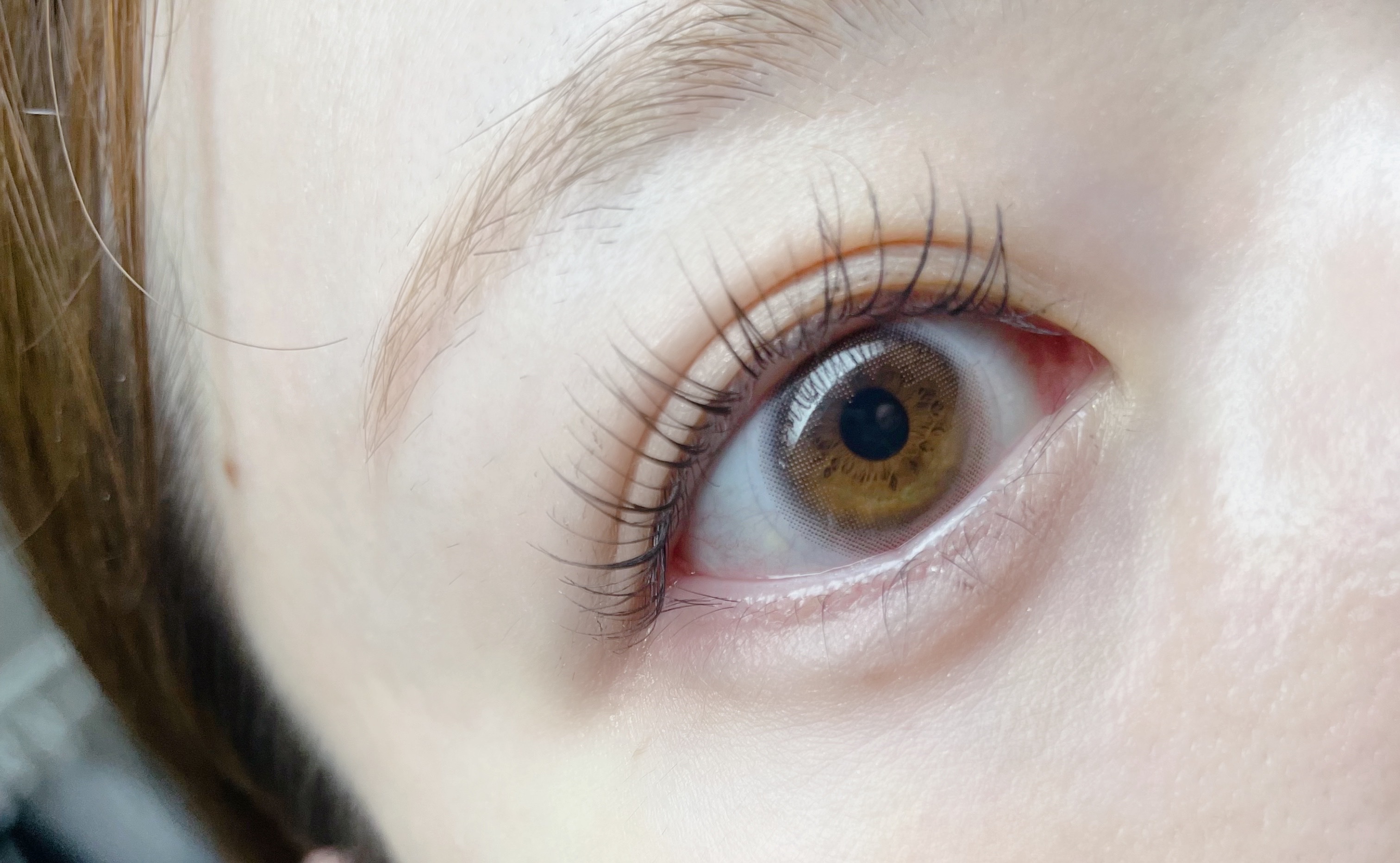 ミゼルエディ カールアップマスカラ 06 ビターブラウン/ミゼルエディ/マスカラを使ったクチコミ（3枚目）