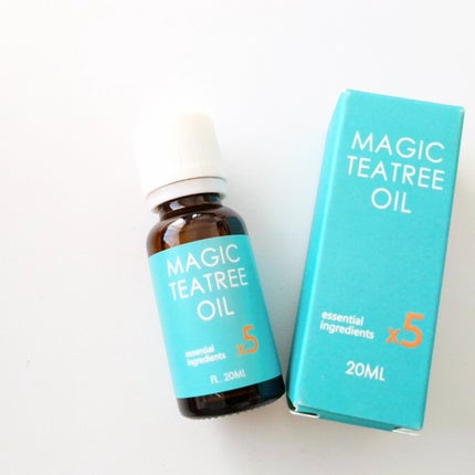 マジックティーツリーオイル/ブラン/フェイスオイルを使ったクチコミ(2枚目)