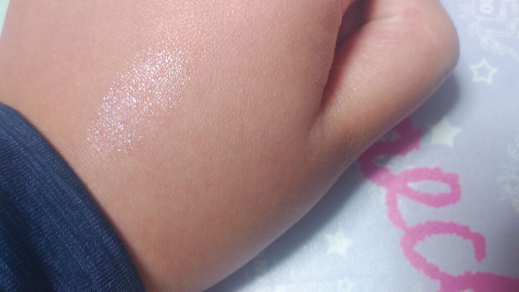 ダイソー×IT GIRL グリッタークレヨンリップ/DAISO/口紅を使ったクチコミ(3枚目)