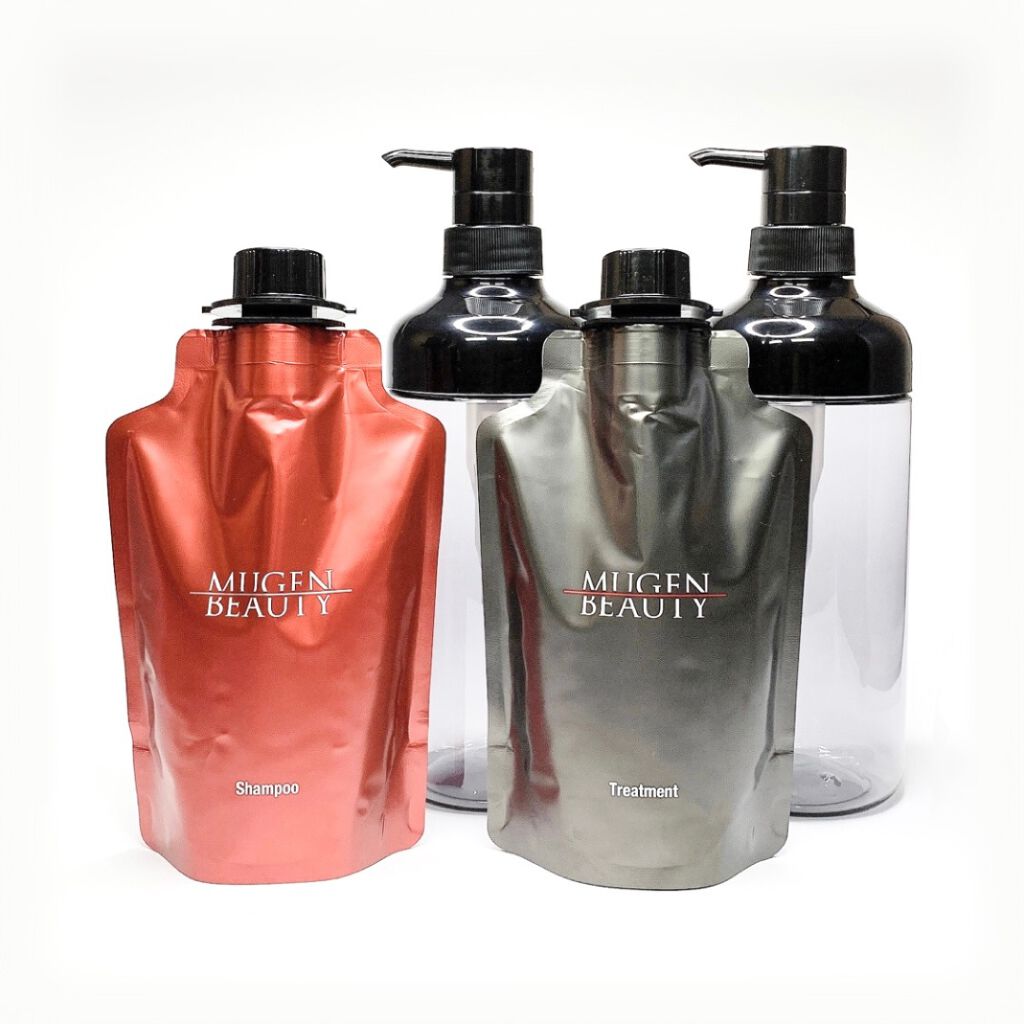 MUGEN BEAUTY クレンジングシャンプー/美容液トリートメント/MUGEN BEAUTY /市販シャンプーを使ったクチコミ(2枚目)