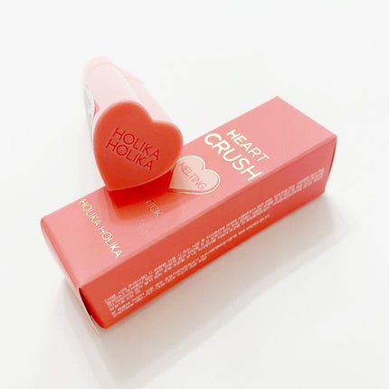 ハートクラッシュメルティング/HOLIKA HOLIKA/口紅を使ったクチコミ(2枚目)