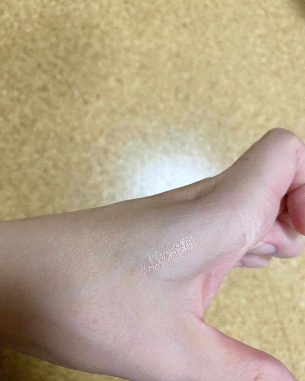 キラキラ アイシャドウ/ETUDE/スティックアイシャドウを使ったクチコミ（3枚目）