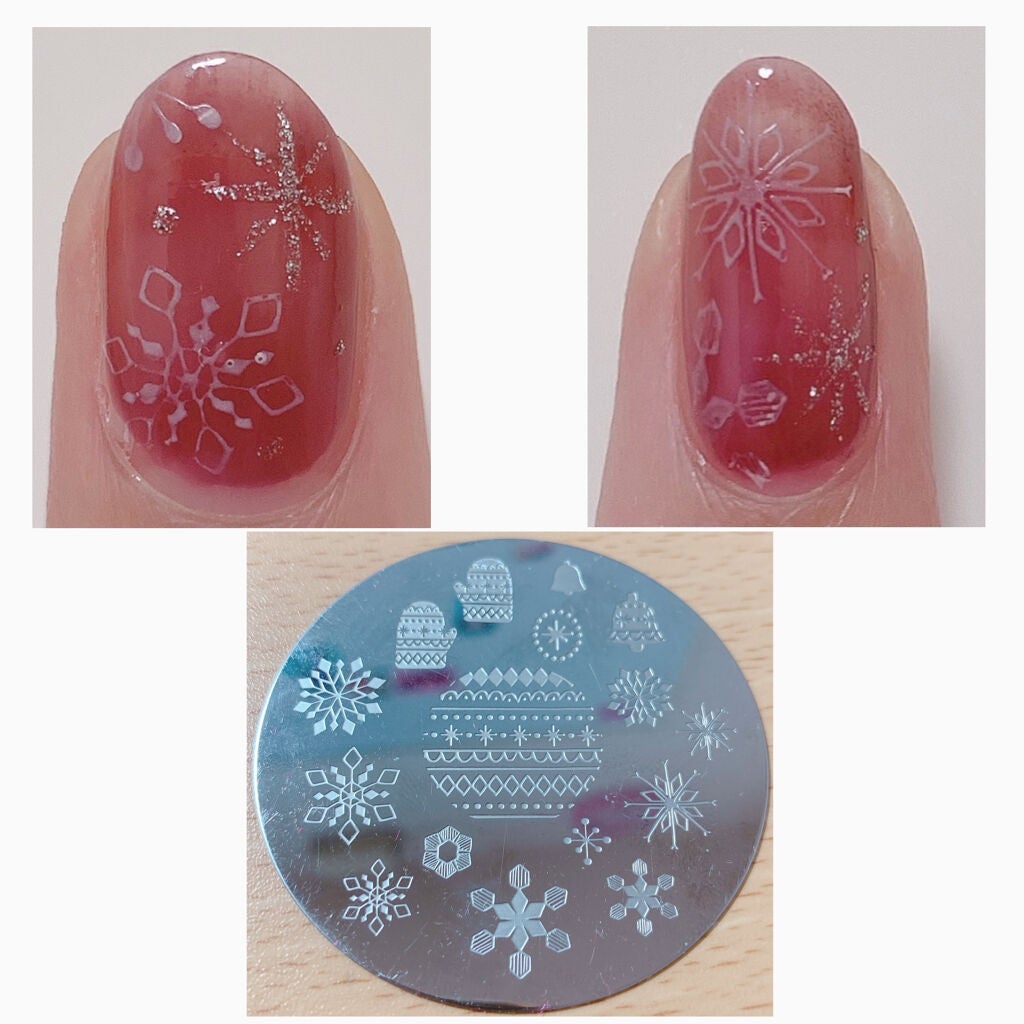 ネイルスタンプ/キャンドゥ/ネイル用品を使ったクチコミ(5枚目)