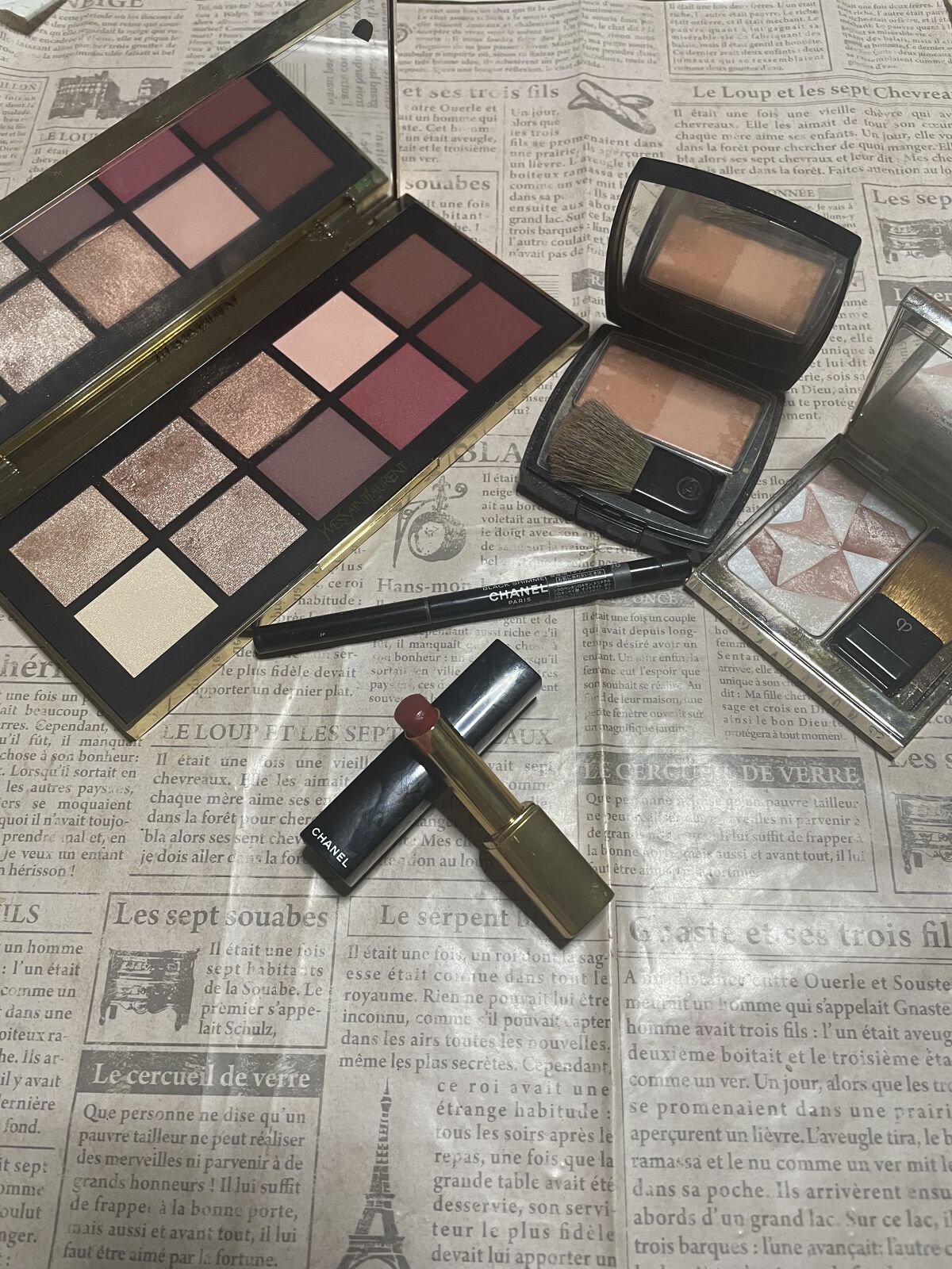 レ ティサージュ/CHANEL/パウダーチークを使ったクチコミ（1枚目）