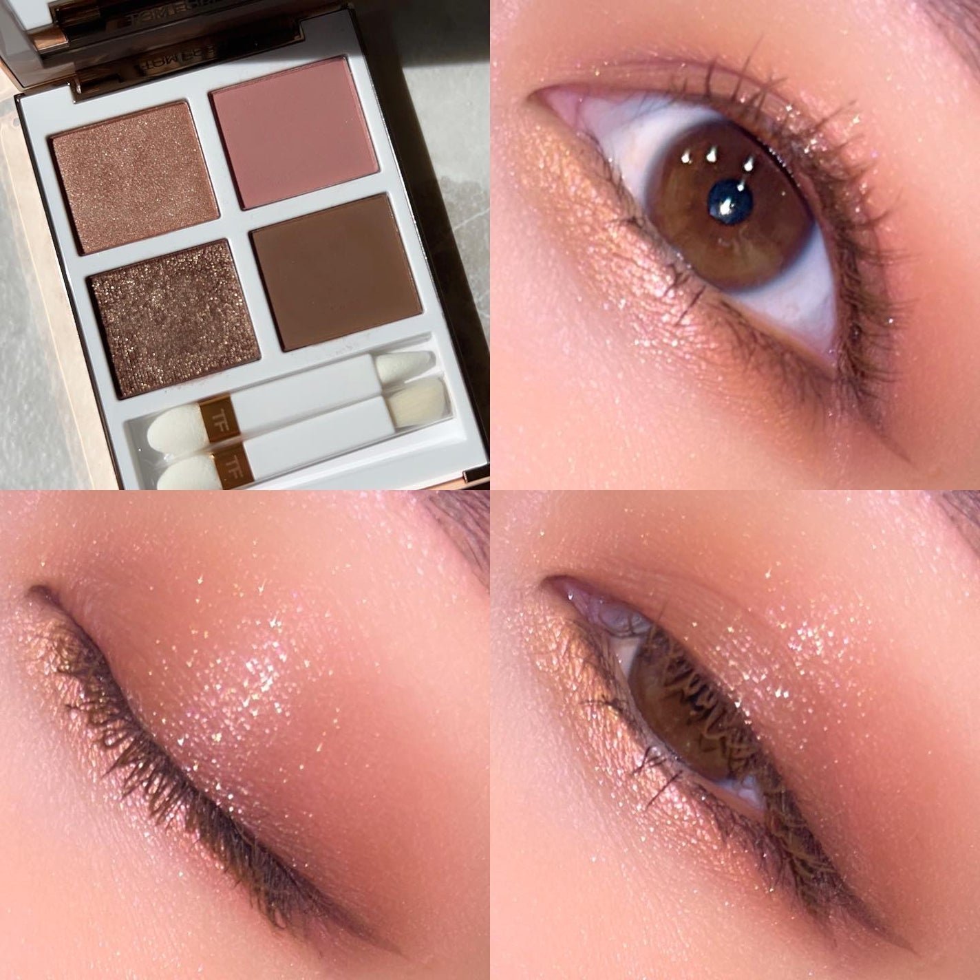 ソレイユ ドゥ フ アイ カラー クォード/TOM FORD BEAUTY/アイシャドウパレットを使ったクチコミ(8枚目)