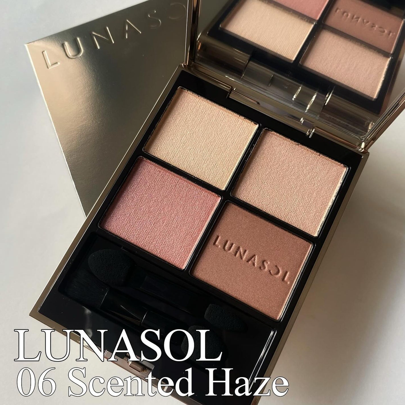 ルナソル アイカラーレーションN/LUNASOL/アイシャドウパレットを使ったクチコミ(2枚目)