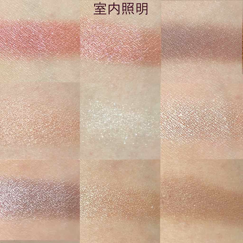 UR GLAM BLOOMING EYE COLOR PALETTE/U R GLAM/アイシャドウパレットを使ったクチコミ(4枚目)