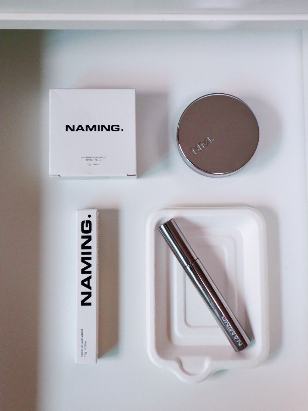 ネーミング タッチアップ ラッシュメーカー/NAMING./マスカラを使ったクチコミ（2枚目）