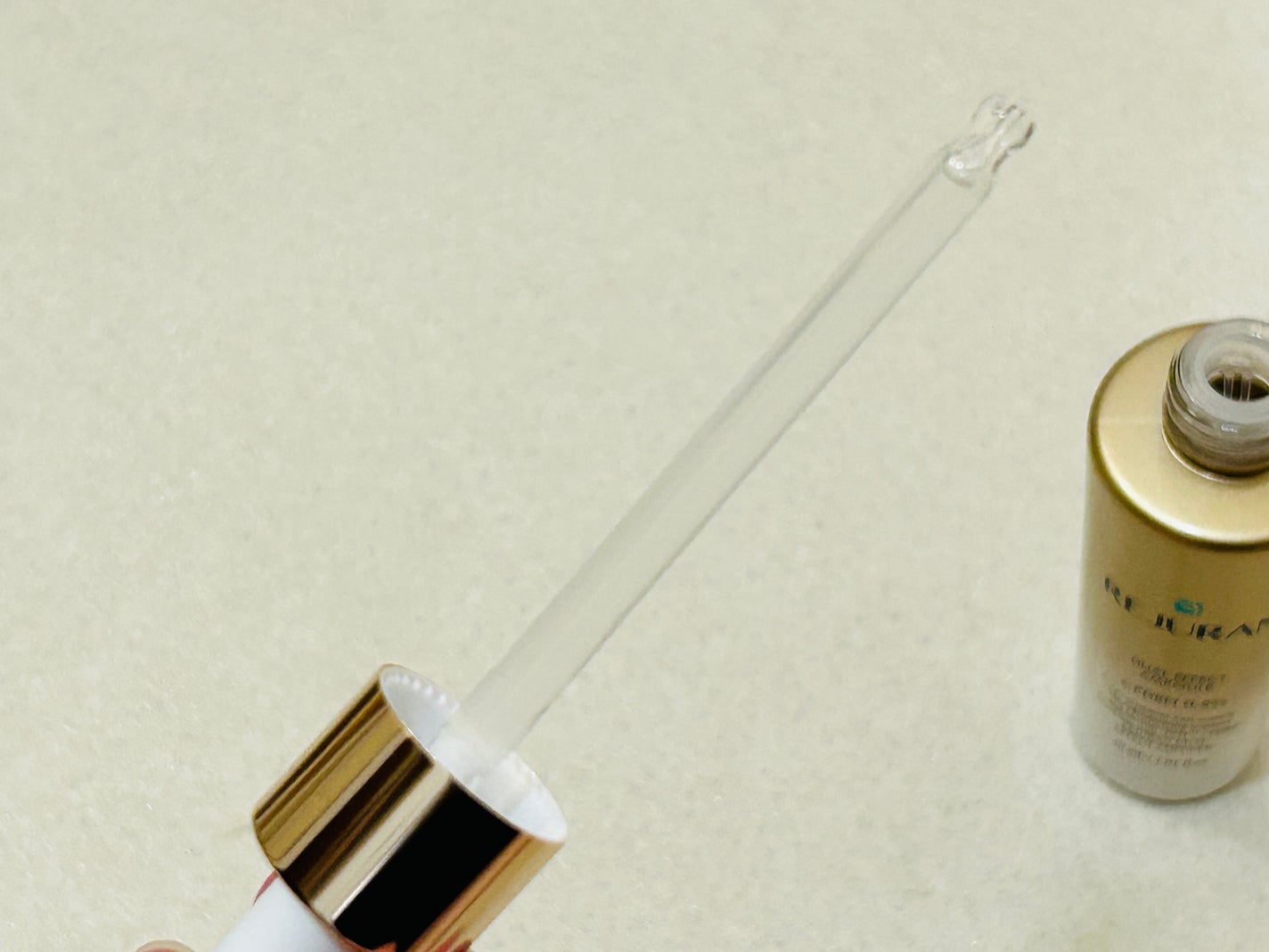 デュアル エフェクト アンプル/REJURAN COSMETICS/美容液を使ったクチコミ(3枚目)