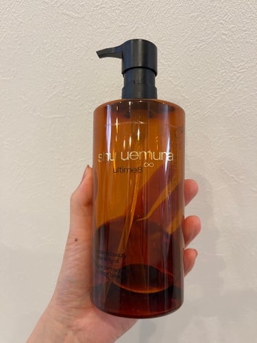 アルティム8∞ スブリム ビューティ クレンジング オイルｎ 450ml/shu uemura/オイルクレンジングを使ったクチコミ（1枚目）