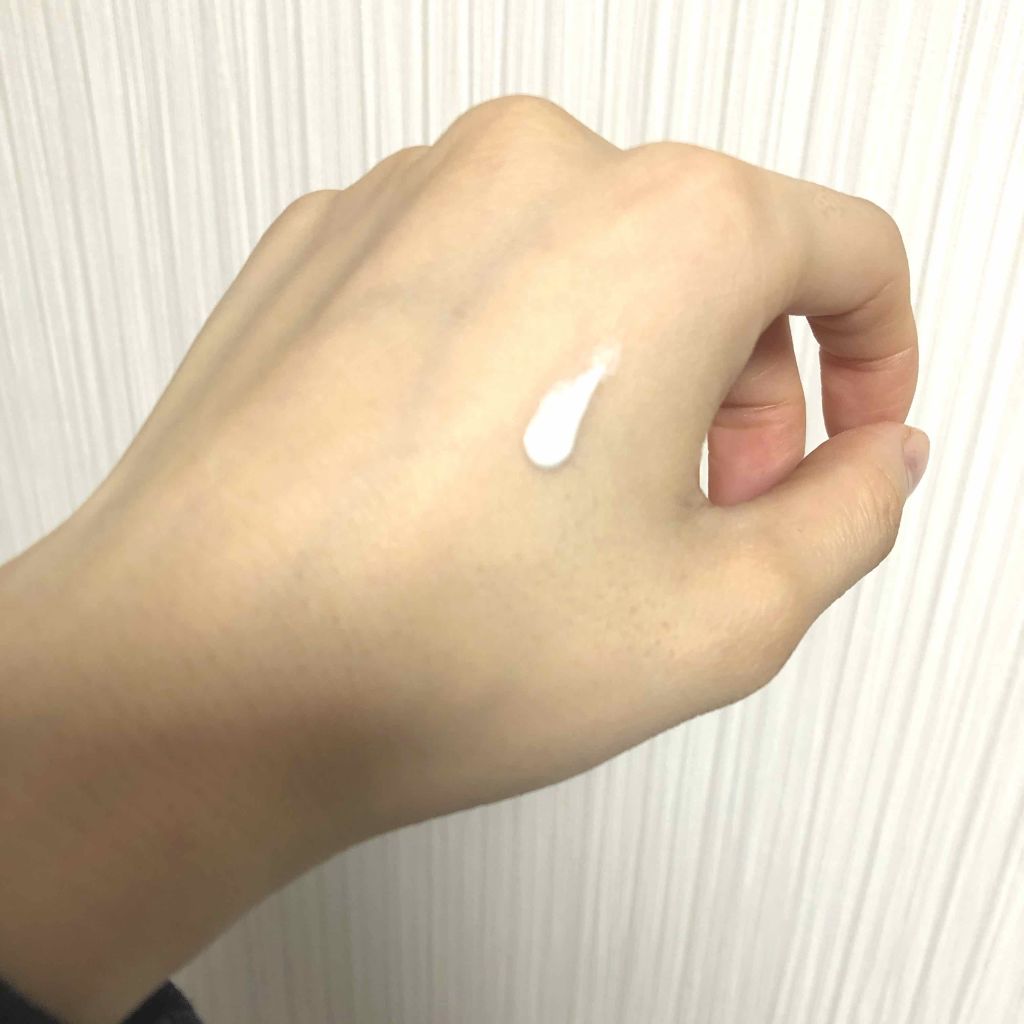 カラー メーキャップ クリーム(グリーン)/ちふれ/化粧下地を使ったクチコミ(3枚目)