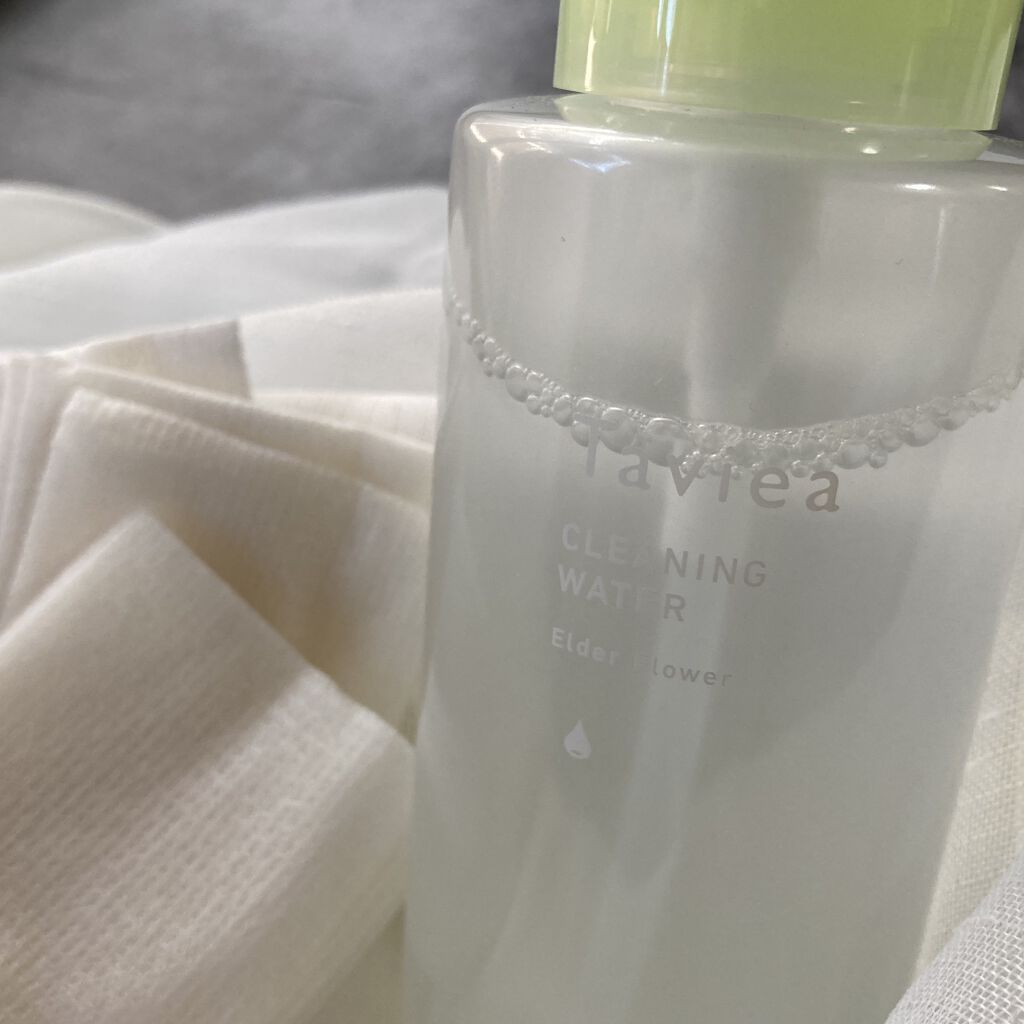 クリーニングウォーター ef／of/タヴィア /化粧水を使ったクチコミ（3枚目）