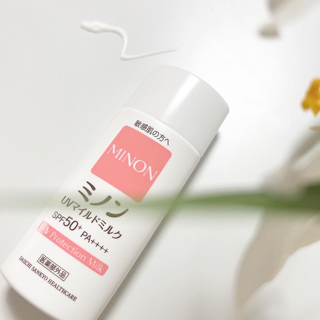 ミノンUVマイルドミルク/ミノン/日焼け止めミルクを使ったクチコミ（2枚目）