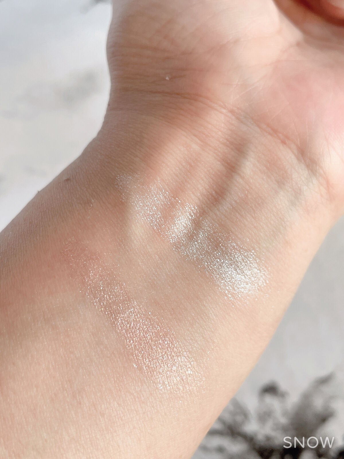 Dazzlin アイルミナイザー/セリア/スティックアイシャドウを使ったクチコミ(5枚目)