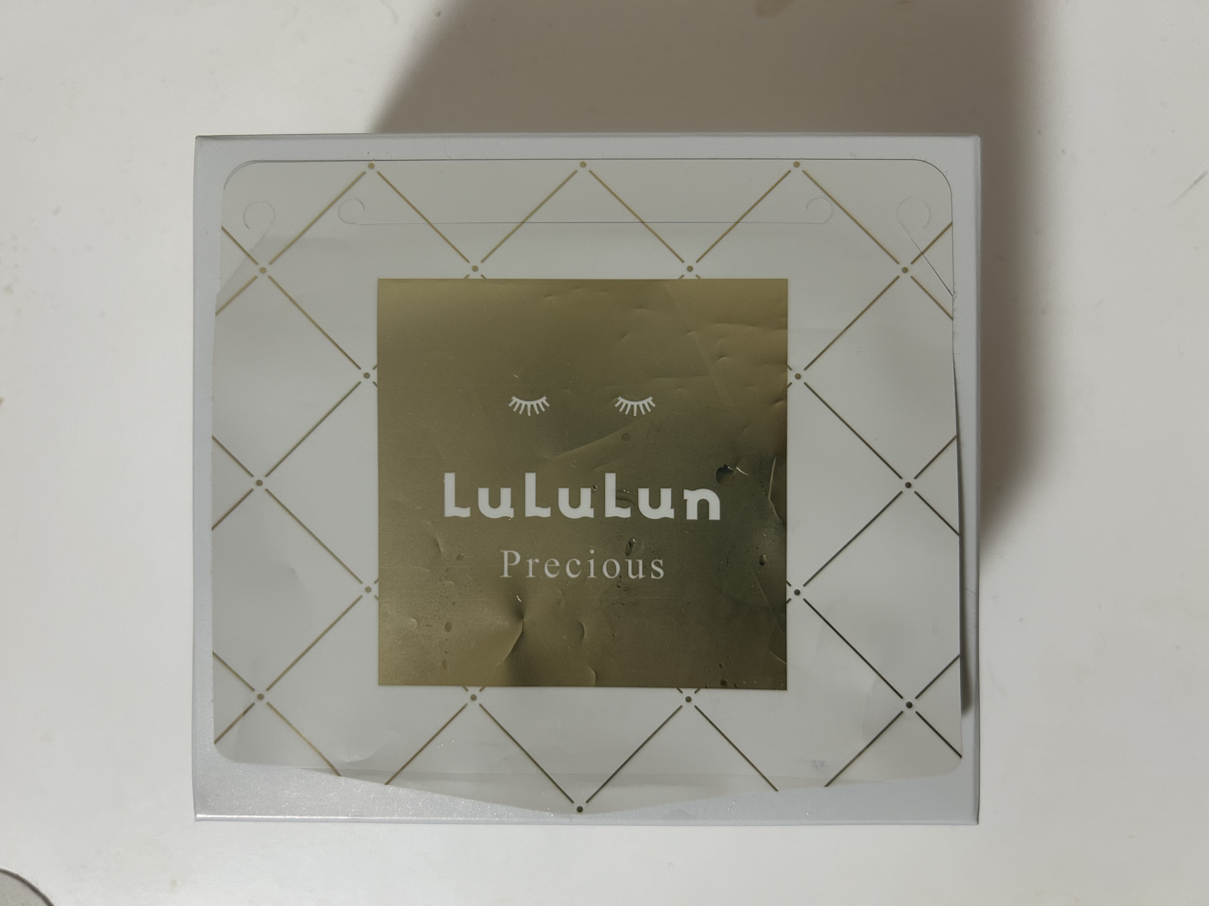 ルルルンプレシャス WHITE(クリア)【旧】/ルルルン/シートマスク・パックを使ったクチコミ（1枚目）